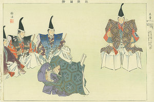 能楽図絵 木曽／耕漁