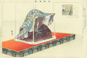 能楽図絵 大江山／耕漁