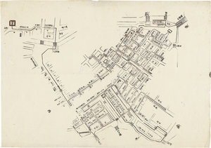 神田明神社内より南傳馬町江天王神輿出社并帰社巡行之図