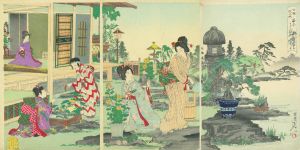 花くらべ東風俗／延一