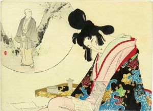吉野／水野年方