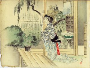 水野年方　口絵／水野年方