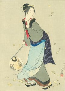 八幡鐘／鏑木清方