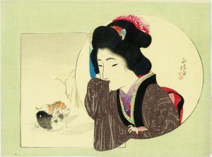 雪の朝／永洗