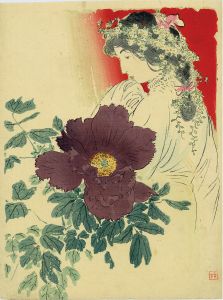 梶田半古　口絵／梶田半古