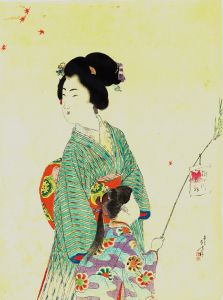 水野年方　口絵／水野年方