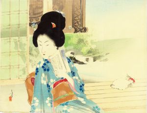 水野年方　口絵／水野年方