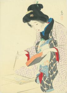 白魚／鏑木清方