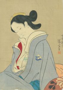 伽羅／鏑木清方