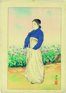 口絵／寺崎広業
