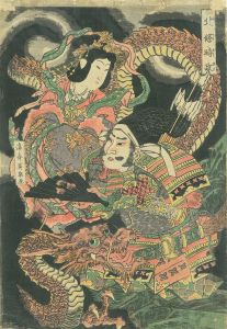 北條時政／英泉