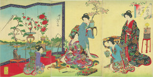 女礼式 四季の活花/延一