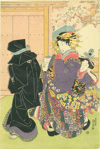 花魁/国貞