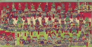 神田御祭礼氏子中／邦年画