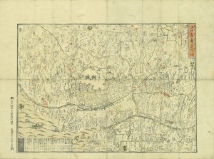 江戸方角名所図